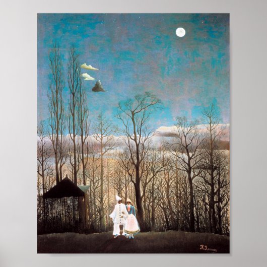 カーニバル夕べルソー ポスター (正面)