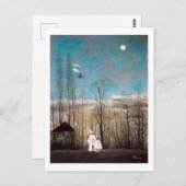 カーニバル夕べルソー ポストカード (正面/裏面)