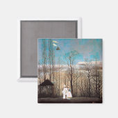 カーニバル夕べルソー マグネット (正面/裏面)