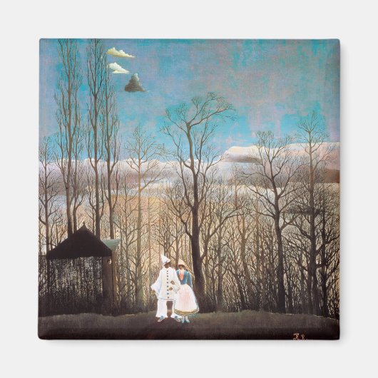 カーニバル夕べルソー マグネット (正面)