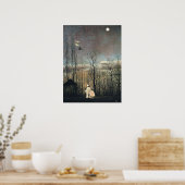 カーニバル夕べ ポスター (キッチン)