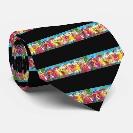 カーニバル夜 ネクタイ (ロール)