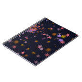 カーニバル夜 ノートブック (左側)