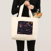 カーニバル夜 ラージトートバッグ (正面(商品))
