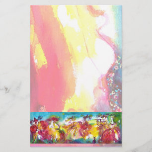 カーニバル夜 便箋