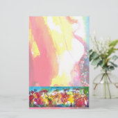 カーニバル夜 便箋 (スタンド正面)