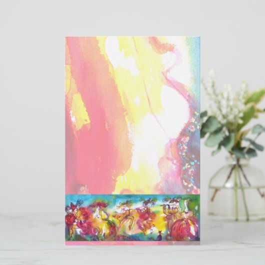 カーニバル夜 便箋 (スタンド正面)