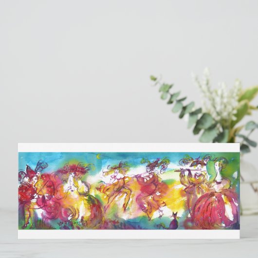 カーニバル夜 招待状 (スタンド正面)