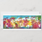 カーニバル夜 招待状 (正面)