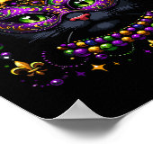 カーニバル女子女装トップコスチュームMardi Gras ポスター (角)