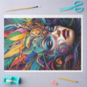 カーニバル女王 薄葉紙 (クラフト)