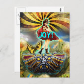 カーニバル妖精はがき ポストカード (正面/裏面)