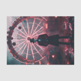 カーニバル幽霊のよく出るの切り離し 薄葉紙