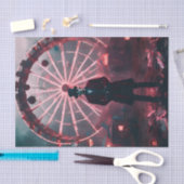 カーニバル幽霊のよく出るの切り離し 薄葉紙 (クラフト)