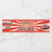 カーニバル幽霊のよく出るExvasanzaウォーターボトルラベル ペットボトルラベル (シングルラベル)