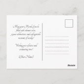 💚💜💛カーニバル応援 ポストカード (裏面)