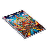 カーニバル手帳 ノートブック (右側)