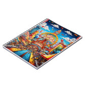 カーニバル手帳 ノートブック (左側)