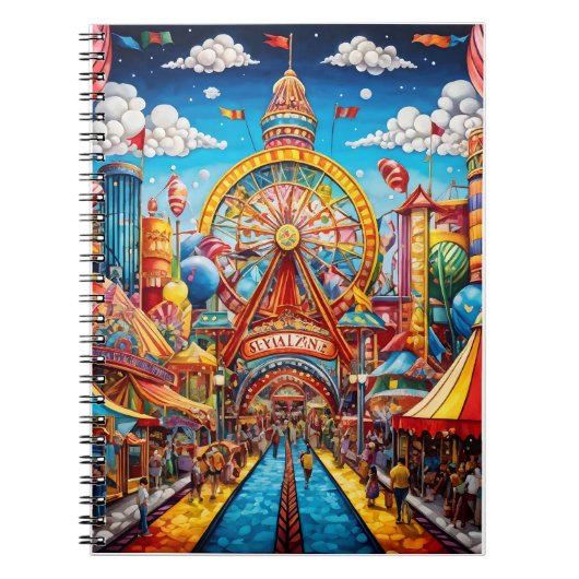カーニバル手帳 ノートブック (正面)