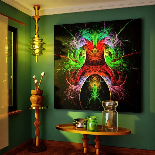 カーニバル抽象芸術アートキャンバスプリントプリント キャンバスプリント