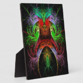 カーニバル抽象芸術アートプラーク フォトプラーク (側面)