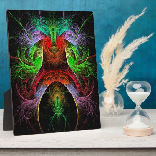 カーニバル抽象芸術アートプラーク フォトプラーク (側面)