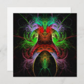 カーニバル抽象芸術芸術 (正面/裏面)