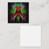 カーニバル抽象芸術芸術 エンクロージャーカード (正面/裏面)