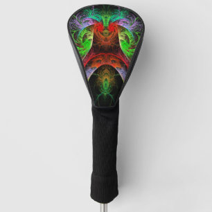 カーニバル抽象芸術芸術 ゴルフヘッドカバー
