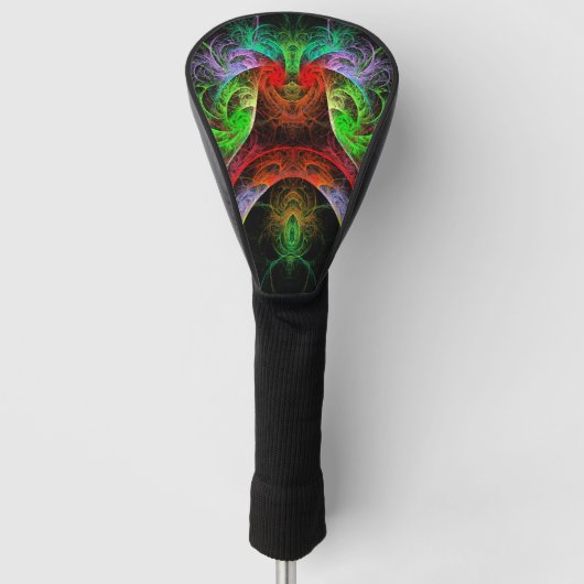 カーニバル抽象芸術芸術 ゴルフヘッドカバー (正面)