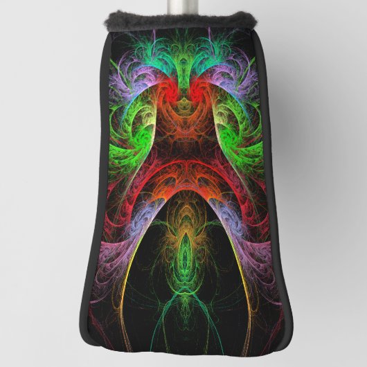 カーニバル抽象芸術芸術 ゴルフヘッドカバー (回転90)