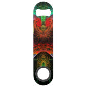 カーニバル抽象芸術芸術 スピード栓抜き (裏面)