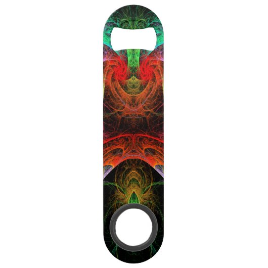 カーニバル抽象芸術芸術 スピード栓抜き (正面)