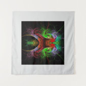 カーニバル抽象芸術芸術 タペストリー (正面(横))