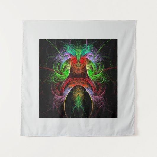 カーニバル抽象芸術芸術 タペストリー (正面)