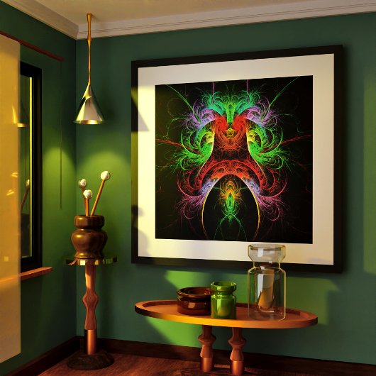 カーニバル抽象芸術芸術 ポスター