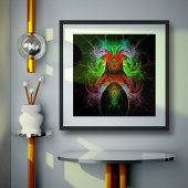 カーニバル抽象芸術芸術 ポスター