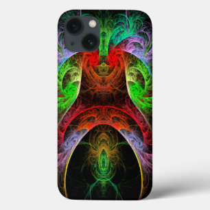 カーニバル抽象芸術芸術 iPhone 13ケース