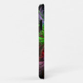 カーニバル抽象芸術芸術 Case-Mate iPhoneケース (裏面/右)
