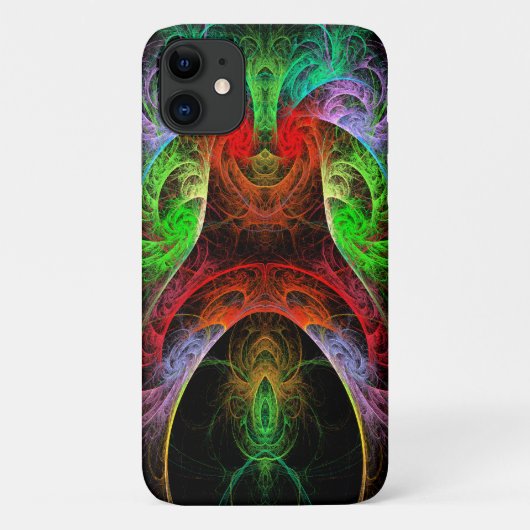 カーニバル抽象芸術芸術 Case-Mate iPhoneケース (裏面)