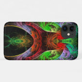 カーニバル抽象芸術芸術 Case-Mate iPhoneケース (裏面(横))