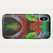 カーニバル抽象芸術芸術 Case-Mate iPhoneケース (裏面(横))