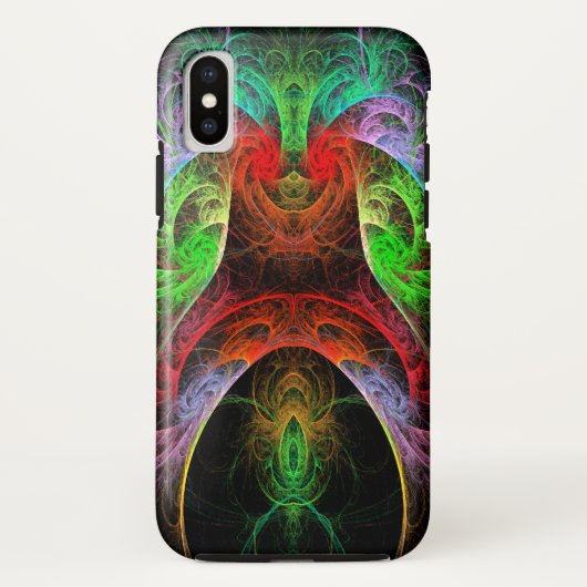 カーニバル抽象芸術芸術 Case-Mate iPhoneケース (裏面)