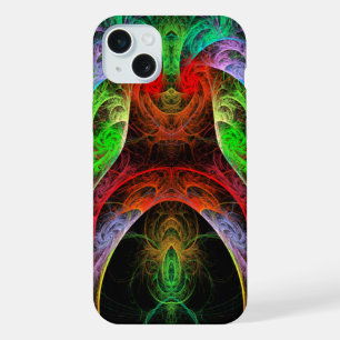 カーニバル抽象芸術芸術 iPhone 15 PLUSケース