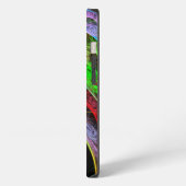 カーニバル抽象芸術芸術 iPhoneケース (左側面)