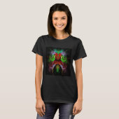 カーニバル抽象芸術芸術 Tシャツ (正面フル)
