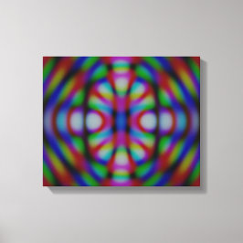 カーニバル抽象芸術 キャンバスプリント