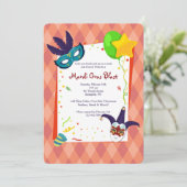 カーニバル招待状 招待状 (スタンド正面)