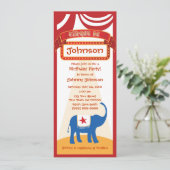 カーニバル招待状 招待状 (スタンド正面)