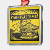 カーニバル時間 メタルオーナメント (左)